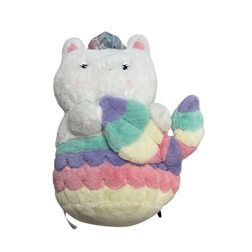 Fao Schwarz Meowmaid Glow Brights Lights and Sound Stuffed Animal Plush Toy